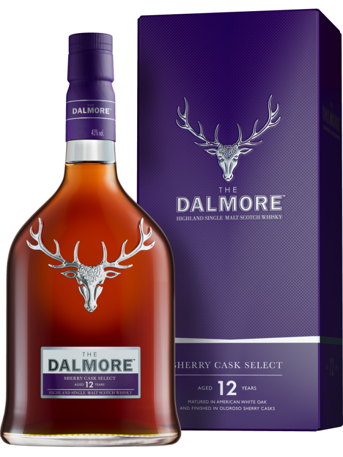 DALMORE 12 ans Sherry Cask Select 43% DALMORE 12 ans Sherry Cask Select 43%