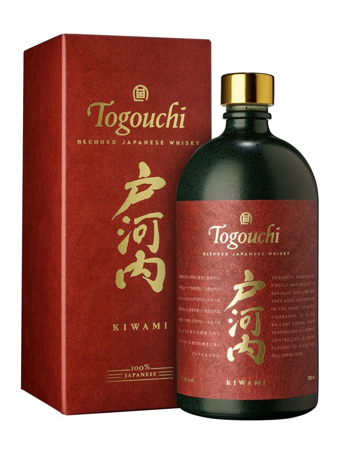 TOGOUCHI Kiwami 40% TOGOUCHI Kiwami 40%