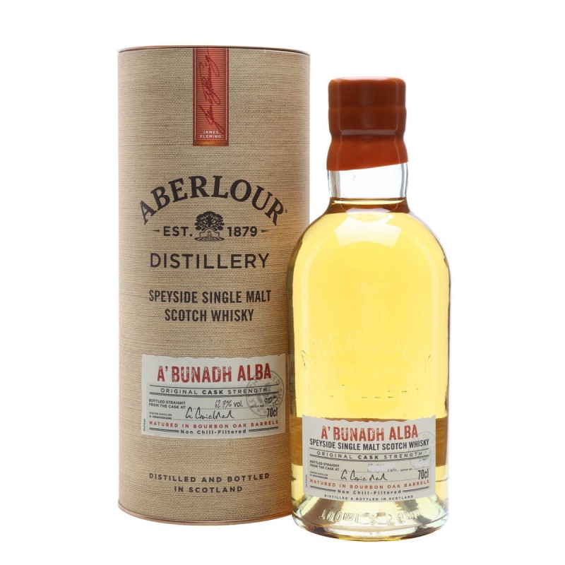 ABERLOUR A'bunadh Alba 60.1% (Batch 8)