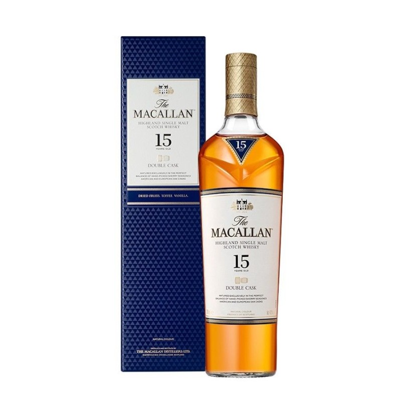 MACALLAN 15 Ans Double Cask 43%