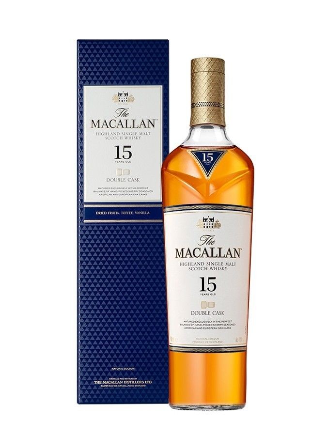 MACALLAN 15 Ans Double Cask 43% MACALLAN 15 Ans Double Cask 43%