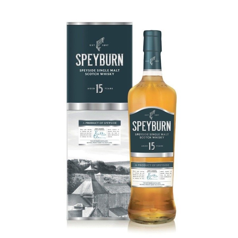 SPEYBURN 15 ans 46%