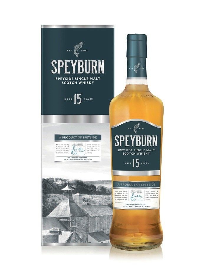 SPEYBURN 15 ans 46% SPEYBURN 15 ans 46%
