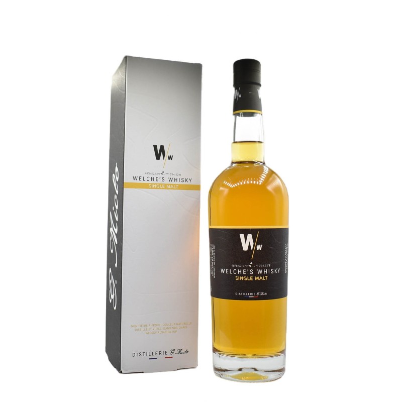 WELCHE’S WHISKY Single Malt Bourgogne 43%
