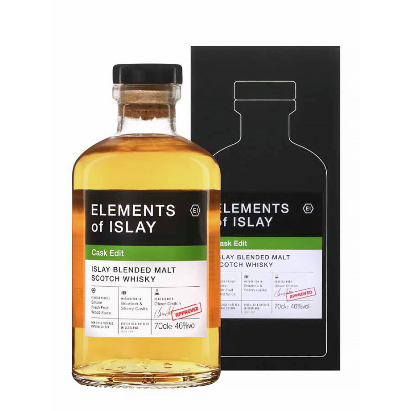 ELEMENTS OF ISLAY Cask Edit 46%