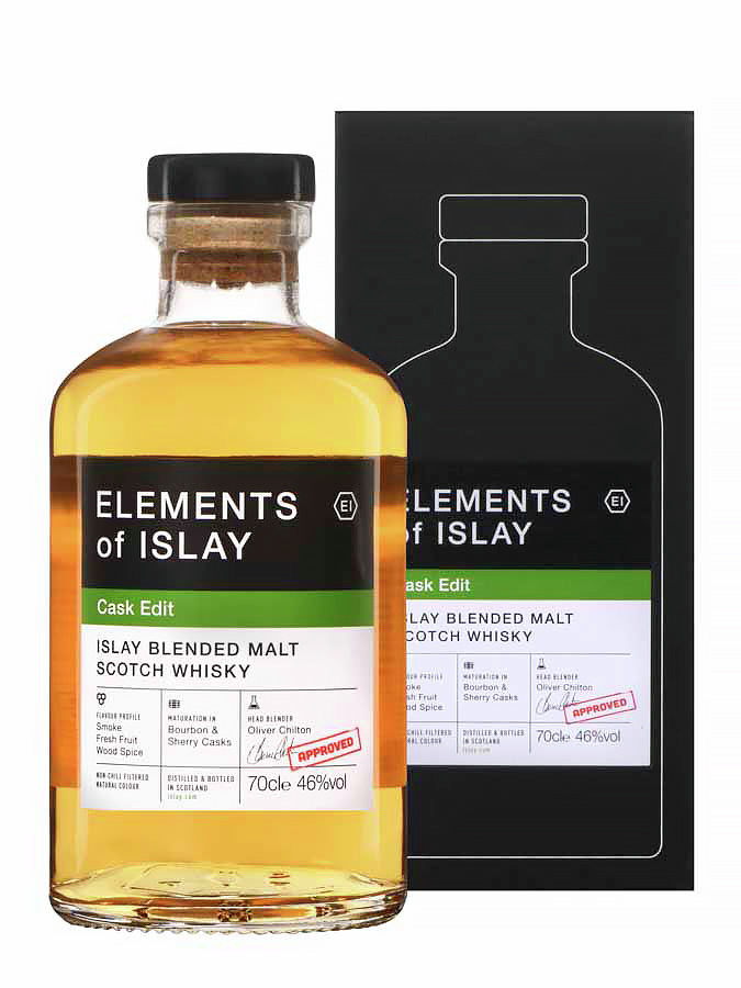 ELEMENTS OF ISLAY Cask Edit 46% ELEMENTS OF ISLAY Cask Edit 46%