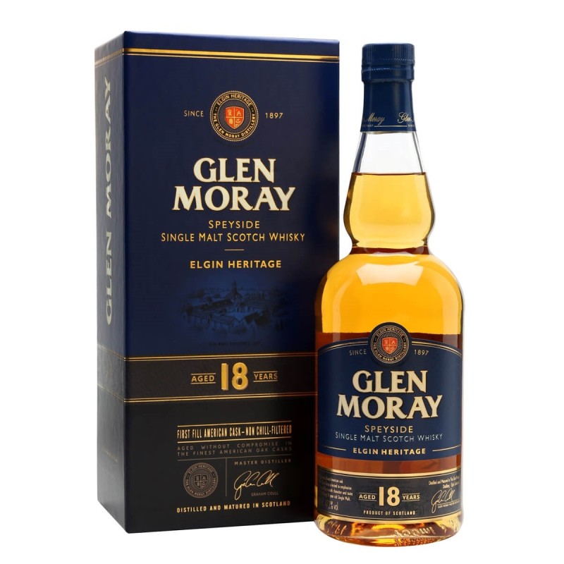 GLEN MORAY 18 ans 47,2%