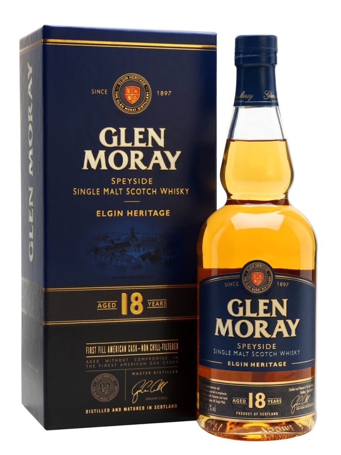 GLEN MORAY 18 ans 47,2% GLEN MORAY 18 ans 47,2%