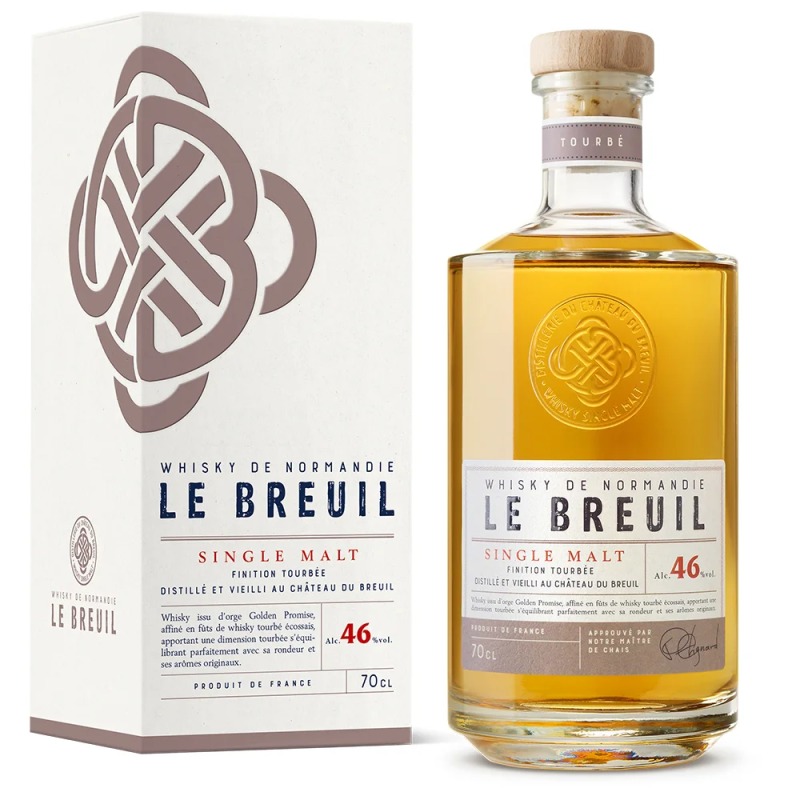 LE BREUIL Tourbé 46%