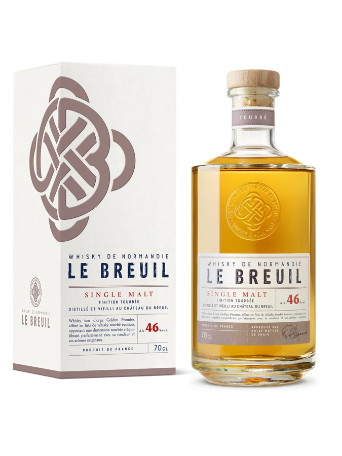 LE BREUIL Peated 46% LE BREUIL Peated 46%