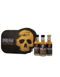 Coffret SMOKEHEAD Tête de mort 3*5cl 49%