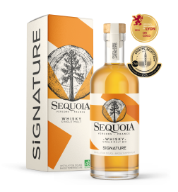 SEQUOIA Single Malt Signature 43% (With case)
