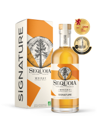 SEQUOIA Single Malt Signature 43% (With case)