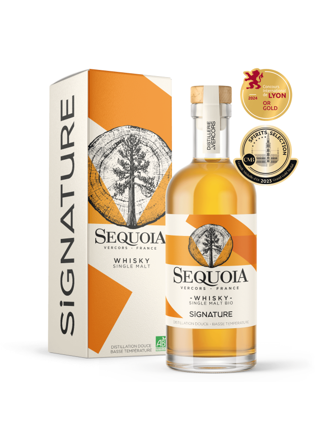 SEQUOIA Single Malt Signature 43% (With case) SEQUOIA Single Malt Signature 43% (With case)