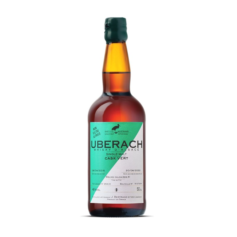 UBERACH Single Malt Cask Vert 48% 50cl