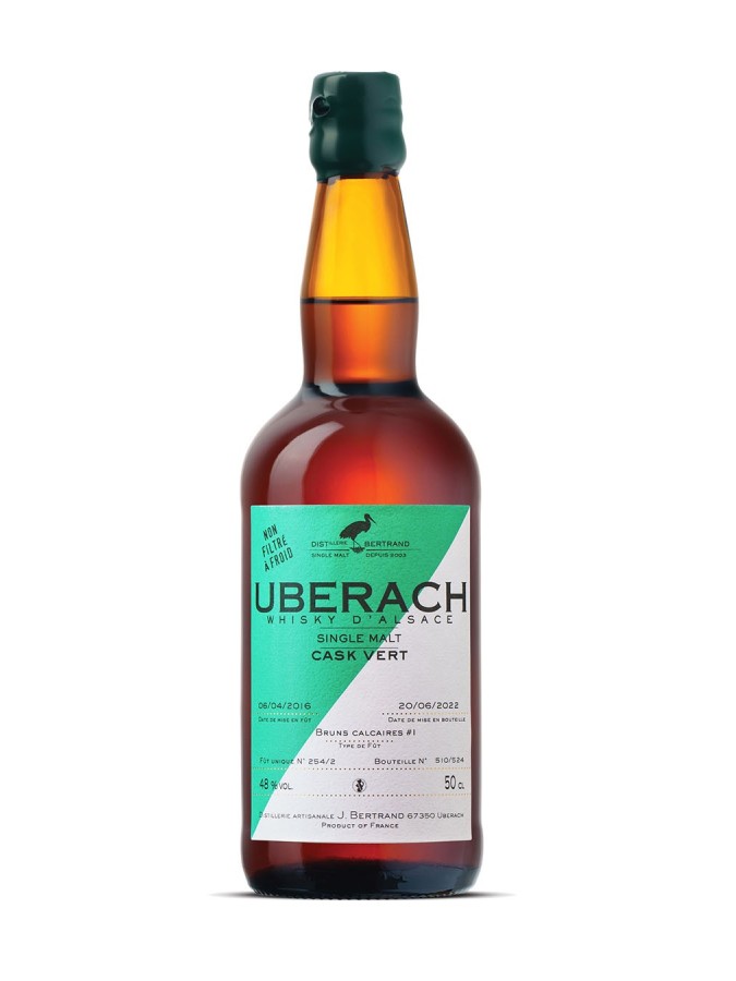 UBERACH Single Malt Cask Vert 48% 50cl UBERACH Single Malt Cask Vert 48% 50cl