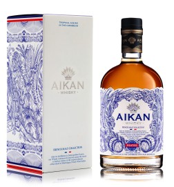AIKAN Whisky French Malt Peated 48.3%