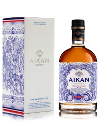 AIKAN Whisky French Malt Peated 48.3%