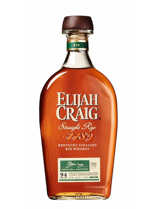 ELIJAH CRAIG Rye 47% ELIJAH CRAIG Rye 47%