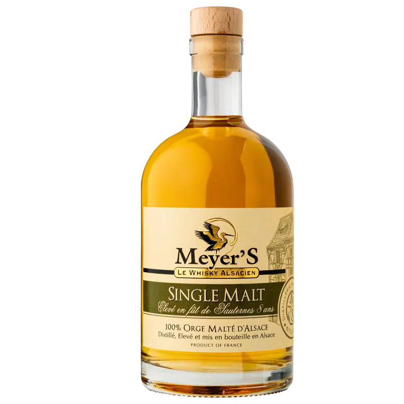 MEYER'S Vert 8 Ans Single Malt 43% 50cl