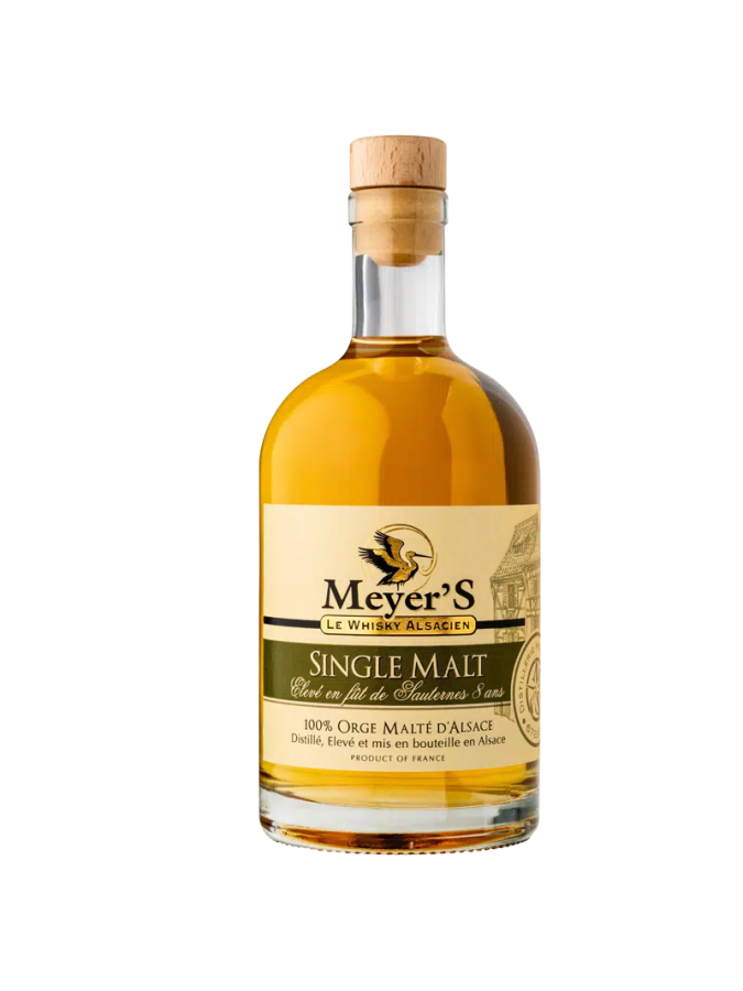 MEYER'S Vert 8 Ans Single Malt 43% 50cl MEYER'S Vert 8 Ans Single Malt 43% 50cl