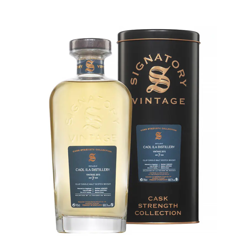 CAOL ILA 7 years 2015 Signatory 60.70% (With case)