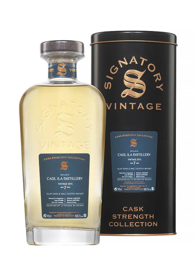 CAOL ILA 7 years 2015 Signatory 60.70% (With case)