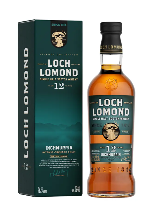 INCHMURRIN 12 ans 46% - Loch Lomond INCHMURRIN 12 ans 46% - Loch Lomond