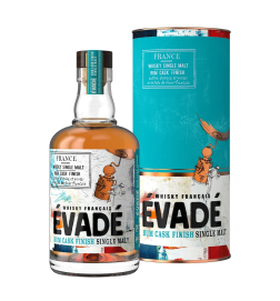 ÉVADÉ Single Malt Rum Cask Finish 43%