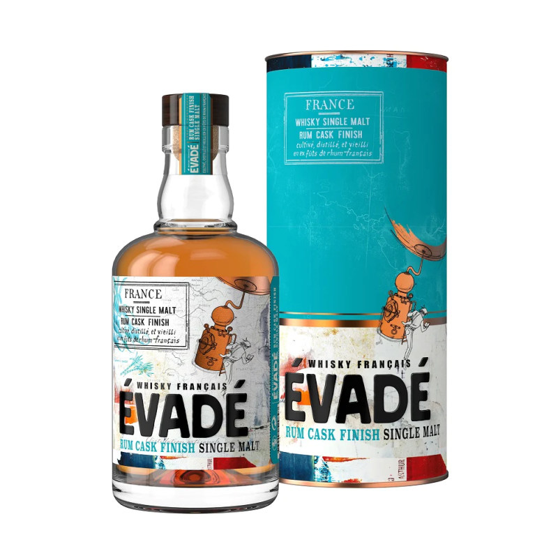 ÉVADÉ Single Malt Rum Cask Finish 43%