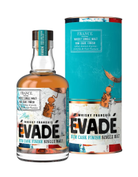 ÉVADÉ Single Malt Rum Cask Finish 43%