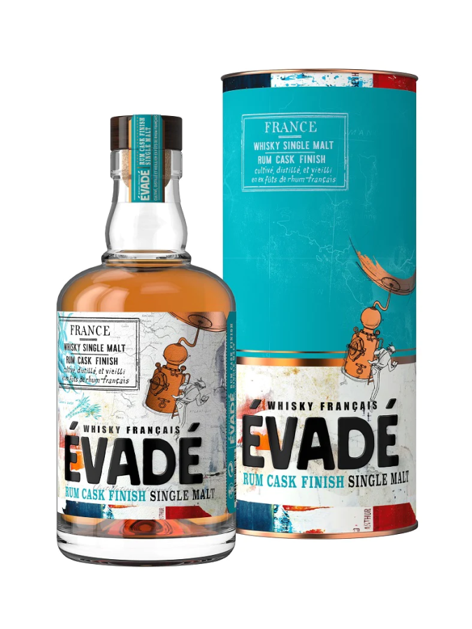 ÉVADÉ Single Malt Rum Cask Finish 43% ÉVADÉ Single Malt Rum Cask Finish 43%