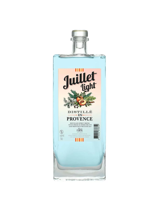 FERRONI Gin Juillet Light 17.9% 50cl FERRONI Gin Juillet Light 17.9% 50cl