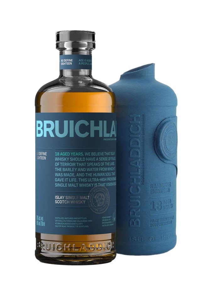 BRUICHLADDICH 18 Ans Re/Define 50% BRUICHLADDICH 18 Ans Re/Define 50%