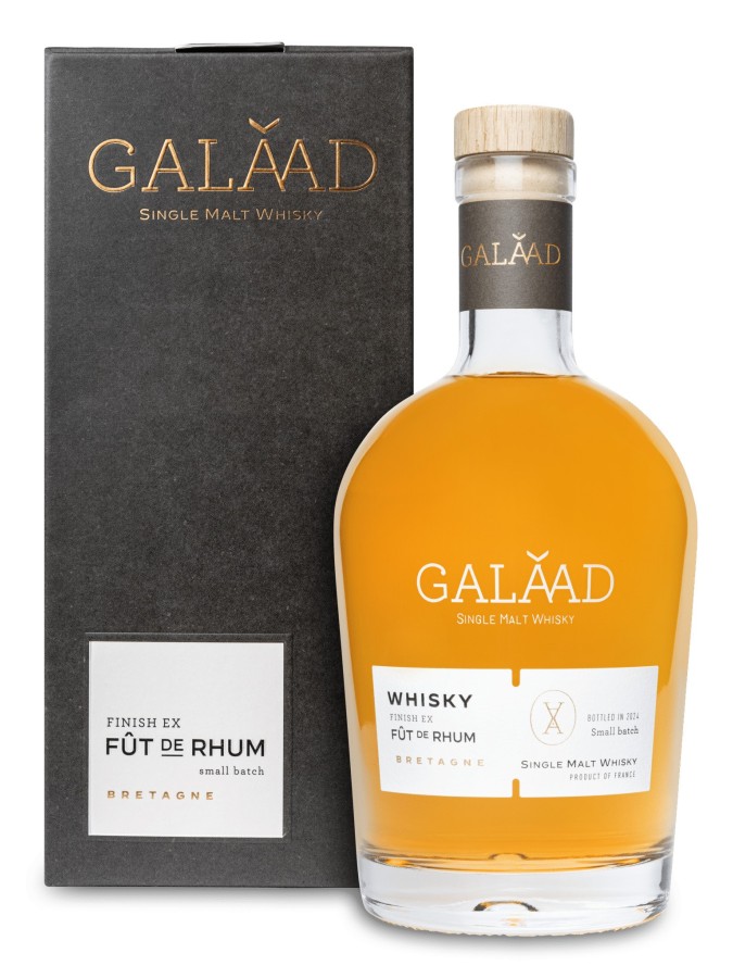 GALAAD Finish from Rum Barrel 46% GALAAD Finish from Rum Barrel 46%