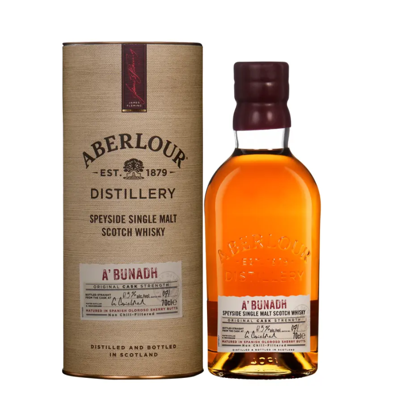 ABERLOUR A'bunadh 61.6% (batch 81)