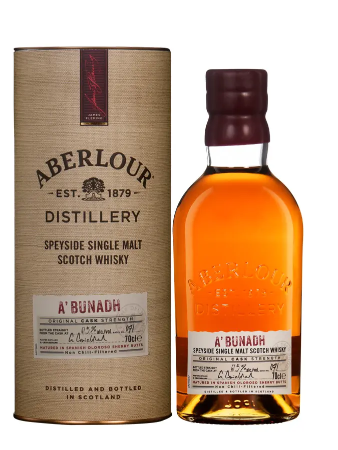ABERLOUR A'bunadh 61.6% (batch 81) ABERLOUR A'bunadh 61.6% (batch 81)