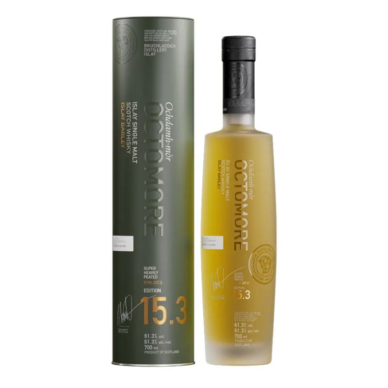 OCTOMORE 15.3 61.3%