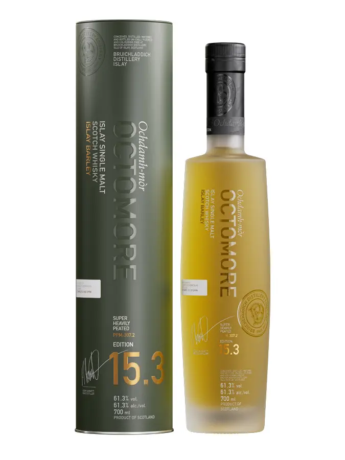 OCTOMORE 15.3 61.3% OCTOMORE 15.3 61.3%