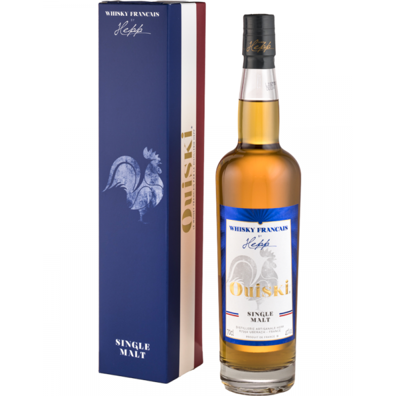 HEPP Ouiski Single Malt 40% 70cl