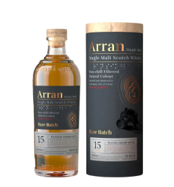 ARRAN 15 ans Peated Sherry Butts Rare Batch 54.4%