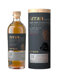 ARRAN 15 ans Peated Sherry Butts Rare Batch 54.4%