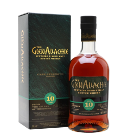 GLENALLACHIE 10 Ans Cask Strength 58.6% (batch 10)