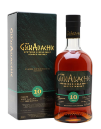GLENALLACHIE 10 Ans Cask Strength 58.6% (batch 10)