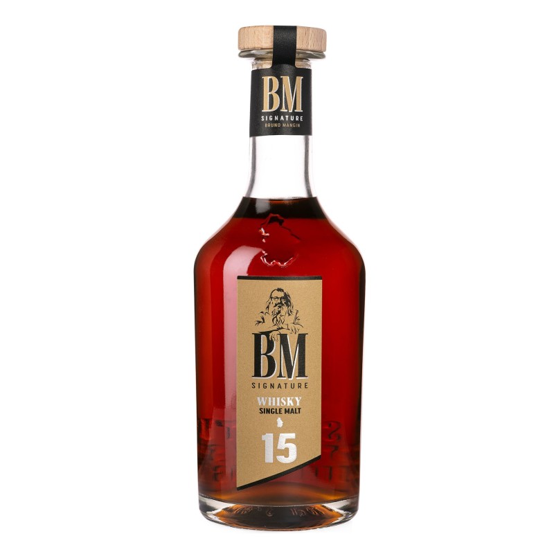 BM SIGNATURE 15 Ans Single Malt 46%