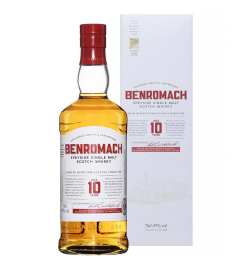 BENROMACH 10 ans 43%