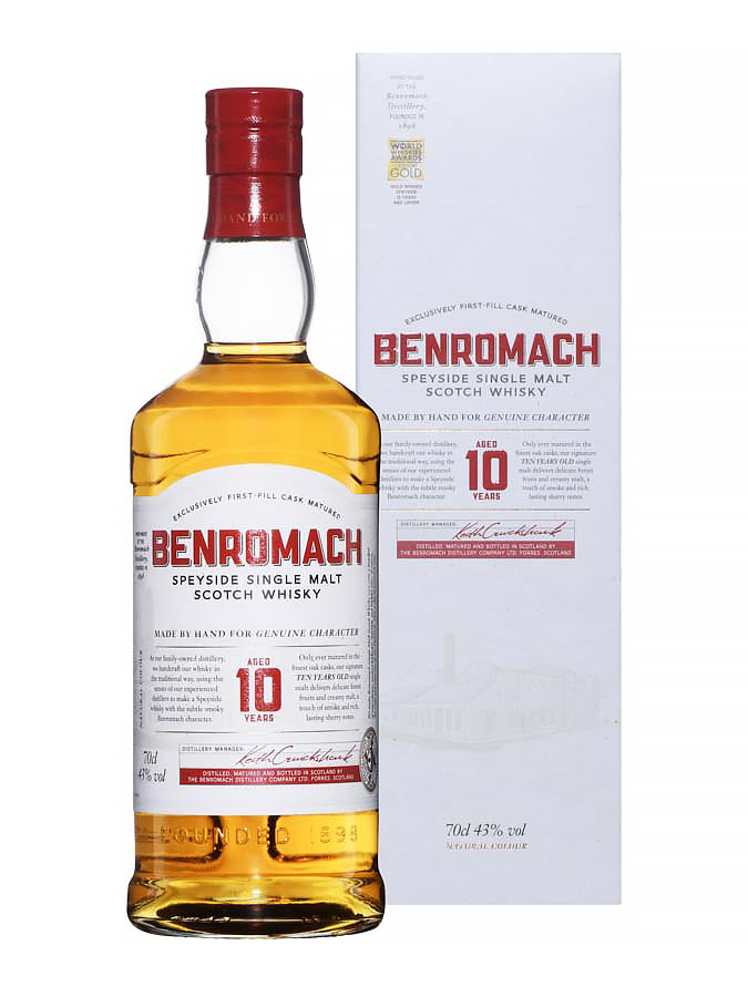 BENROMACH 10 ans 43% BENROMACH 10 ans 43%