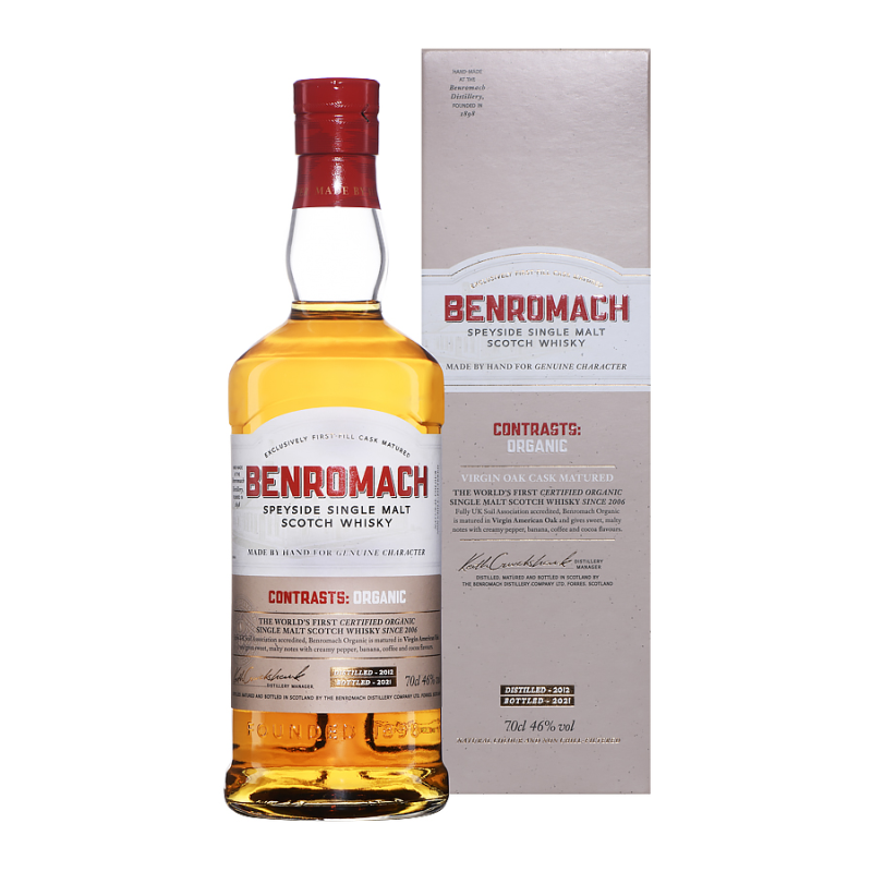 BENROMACH Organic 46%