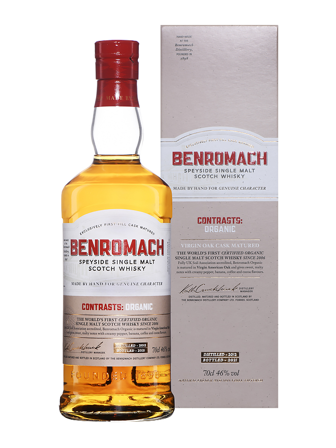 BENROMACH Organic 46% BENROMACH Organic 46%
