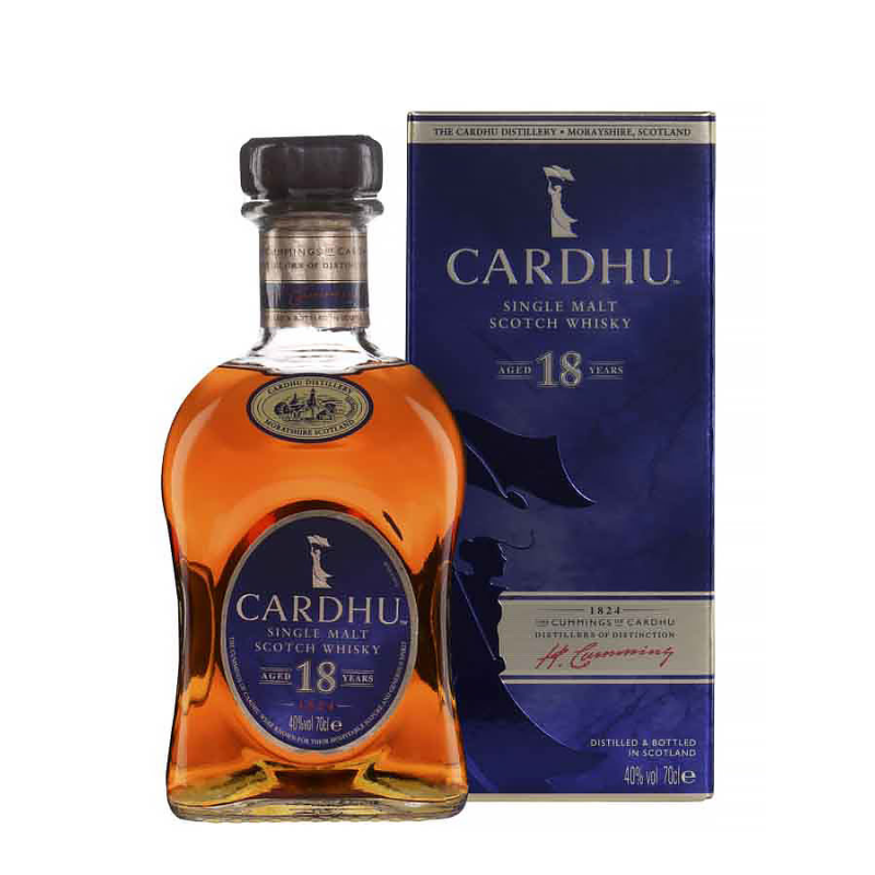 CARDHU 18 ans 40%